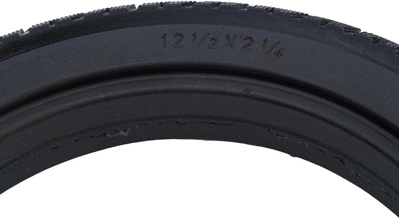 12 Inch Solid Rubber Tire 12 1 2x2 1 4 For Electric Scooter Bicycle Puncture Resistant Replacement - Image 5